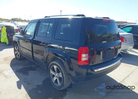 2016 Jeep Patriot High Altitude Edition from USA, damaged, VIN 1C4NJPFA2GD726750